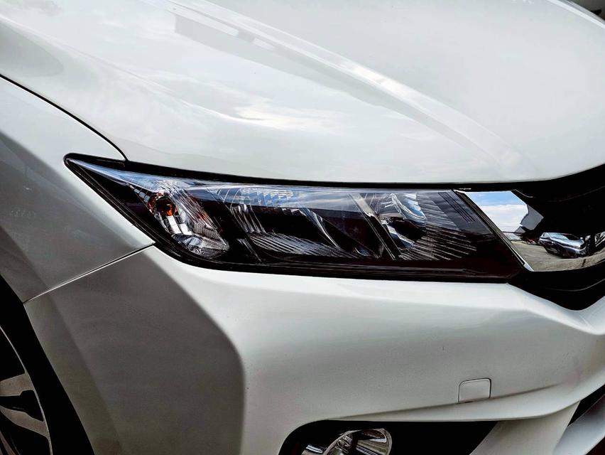 ขายรถ Honda City 1.5S i-VTEC Sedan ปี 2014 สีขาว เกียร์ธรรมดา รูปที่ 10