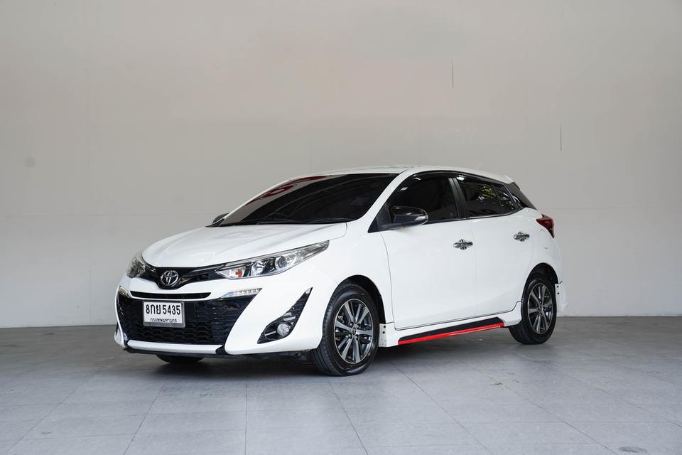 รถยนต์ Toyota Yaris 1.2G plus มือสอง ปี 2019