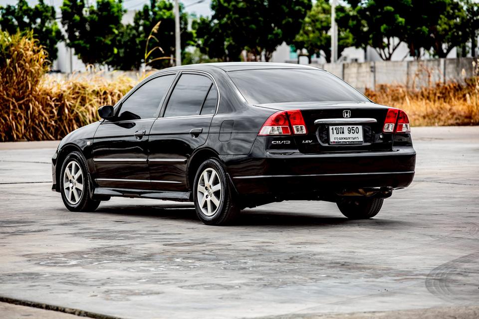 Honda Civic Dm 1.7 Vtec สีดำ เดิมสวย หายาก ปี 2003  6