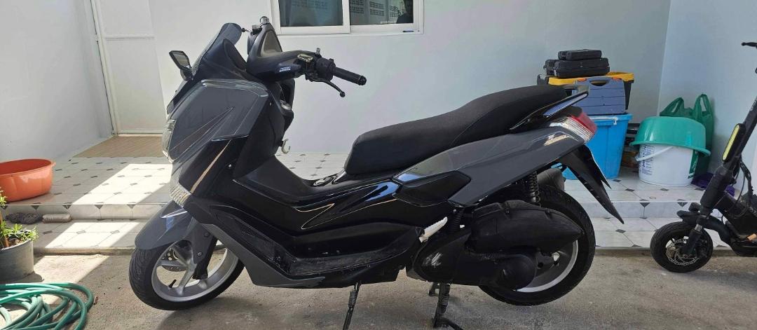 Yamaha N-Max ปี 2016