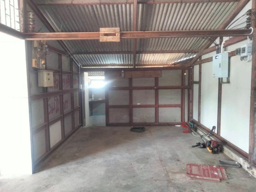 ให้เช่าพื้นที่เป็นอาคารเปิดโล่ง 250 ตร.ม. พร้อมบ้านเดี่ยว 1 หลัง อยู่ท่ามกลางสวนไร่นา บรรยากาศดีมาก ตำบลดอนพุด สระบุรี 5