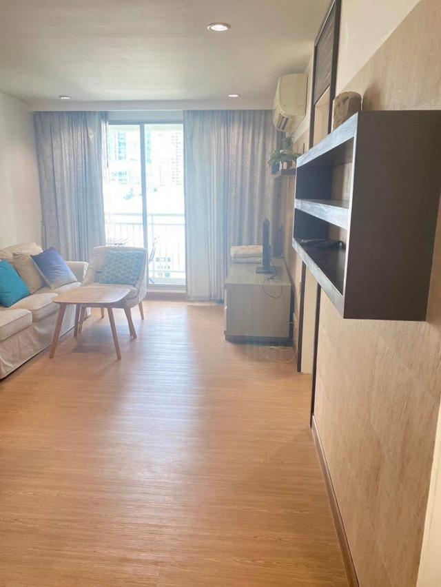 ให้เช่า คอนโด Plus​ ​38​ Condominium​ 48 ตร.ม​ 1​ นอน​  ชั้น​ 8 พร้อมเฟอร์ 6