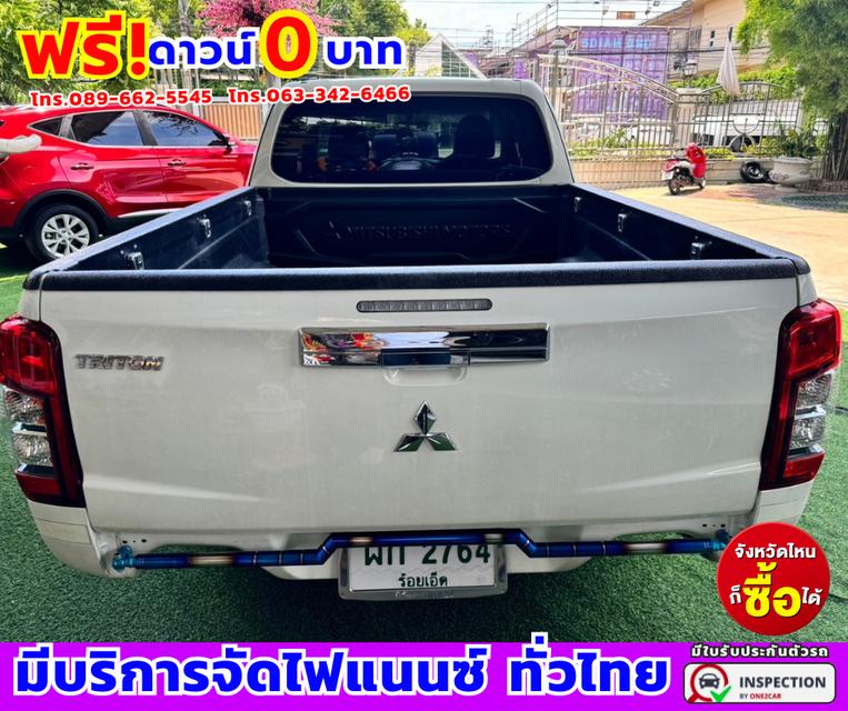 ปี2022 Mitsubishi Triton 2.5 MEGA CAB GLX 🚩ไมล์แท้ 20,xxx กม.รับประกันศูนย์ ถึงปี 2026 5