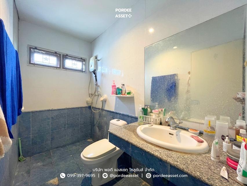 ขาย!! บ้านเดี่ยว บุณฑรีก์ รังสิต-คลอง2 (ขนาด 50 ตร.วา) ถ.เลียบคลอง คลองหลวง ปทุมธานี :  Baan Boondaree Rangsit-Klong 2   14