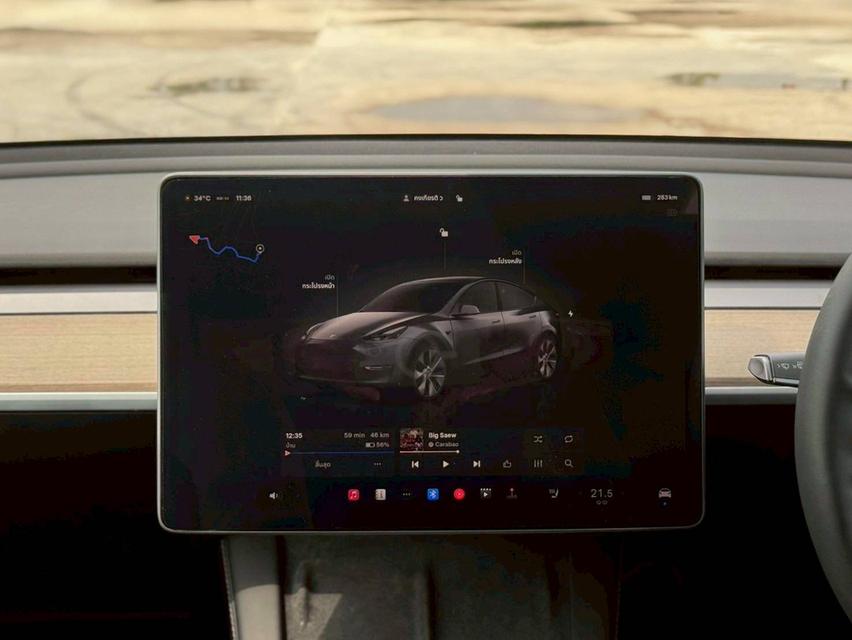 Tesla Model Y Rear-Wheel Drive ปี 2023 รถสวยมากๆ คุ้มจริงๆ 20