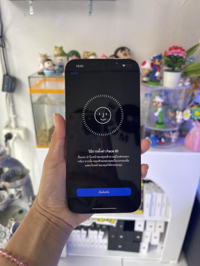 iPhone 13Promax 128gb ไม่มีตำหนิ จอแท้ 11