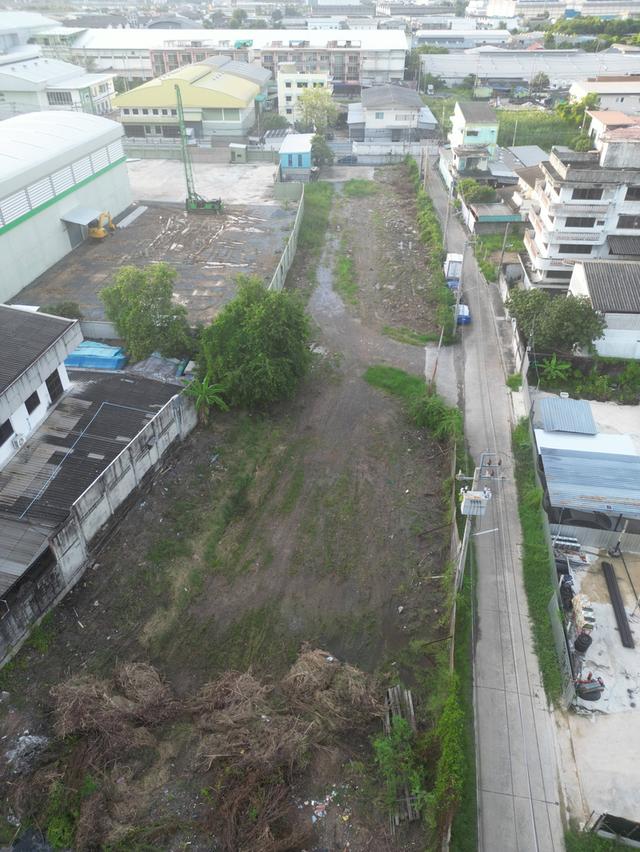 ที่ดินสีม่วง 3 งาน 86 ตร.ว. พระประแดง สมุทรปราการ ใกล้เมือง ถนนกว้าง 1