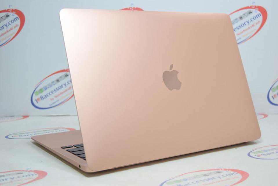 ขายด่วน ! MacBook Air (13-inch M1 2020) Retina สี Gold ไร้ตำหนิ ศูนย์ไทย ราคาเบาๆ 2