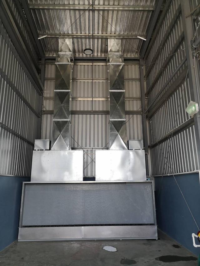 ขาย รับออกแบบ ติดตั้ง สร้างห้องพ่นสีเฟอร์นิเจอร์ ห้องอบพ่นสีม่านน้ำ ห้องพ่นสีรถบรรทุกขนาดใหญ่ ห้องพ่นสีรถพ่วง ห้องอบพ่นสีเครื่องบิน รูปที่ 7