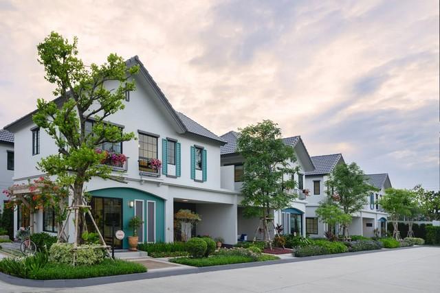 บ้านเดี่ยวบ้านแฝดโครงการใหม่ อณาสิริ ศรีนครินทร์-แพรกษา น่าอยู่มาก อณาสิริ by แสนสิริ  เมือง สมุทรปราการ