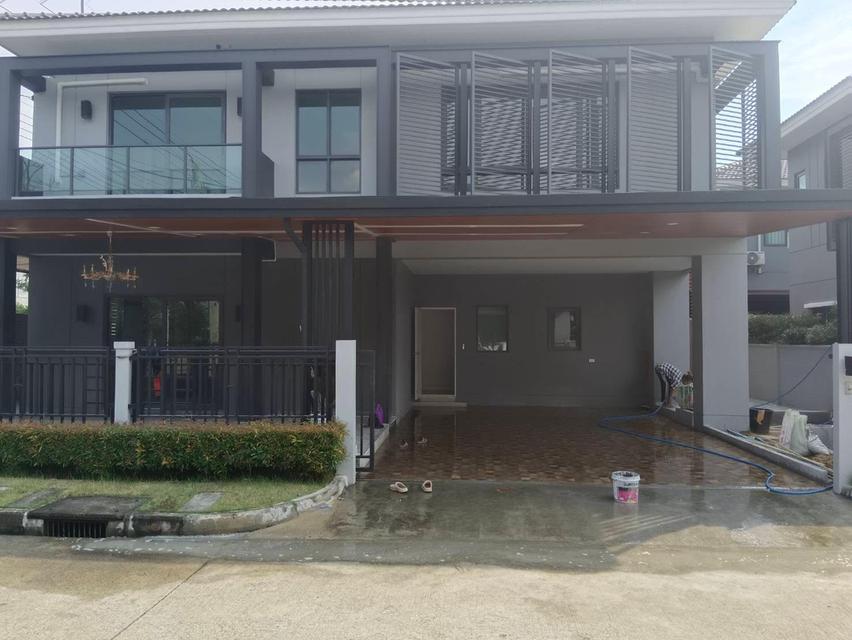 บ้านเดี่ยว โครงการเซนโทร ราชพฤกษ์ แจ้งวัฒนะ (หลังหัวมุนติดถนนหลัก) 1