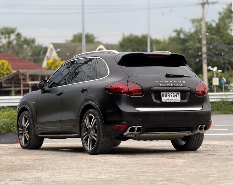 Porsche Cayenne 3.0Hybrid ปี12 รูปที่ 6