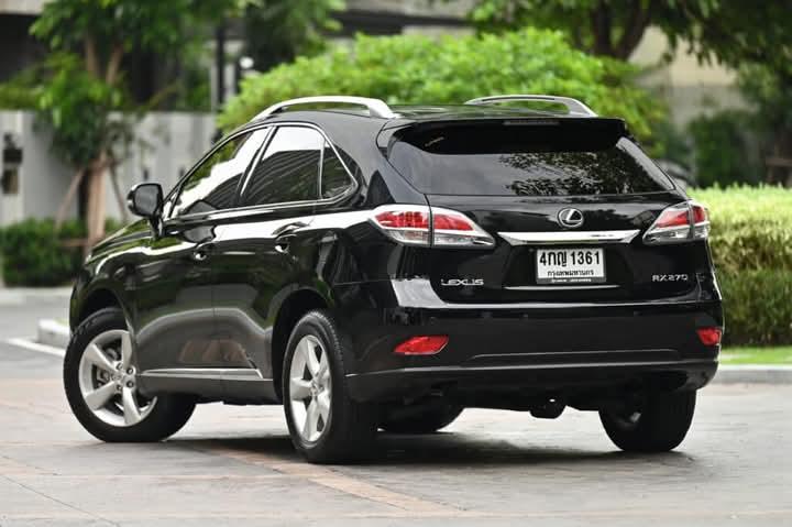 Lexus RX 270 สีดำสวยมาก 4