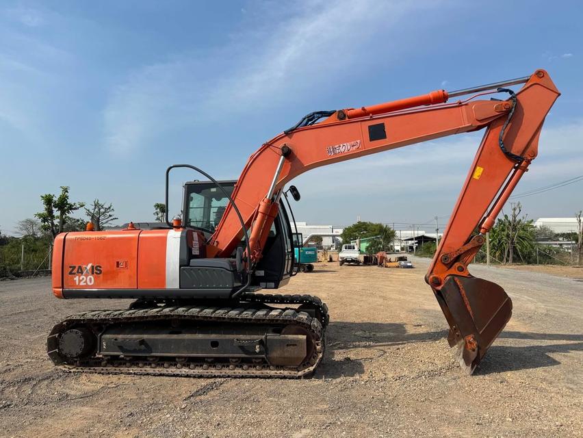 แม็คโคร Hitachi ZX120-3 เก่าญี่ปุ่น 5