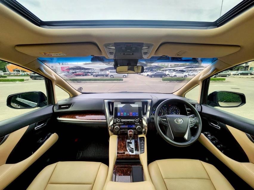 รหัสรถ PEAT538 🚙🚐TOYOTA ALPHARD HYBRID 2019แท้ 12