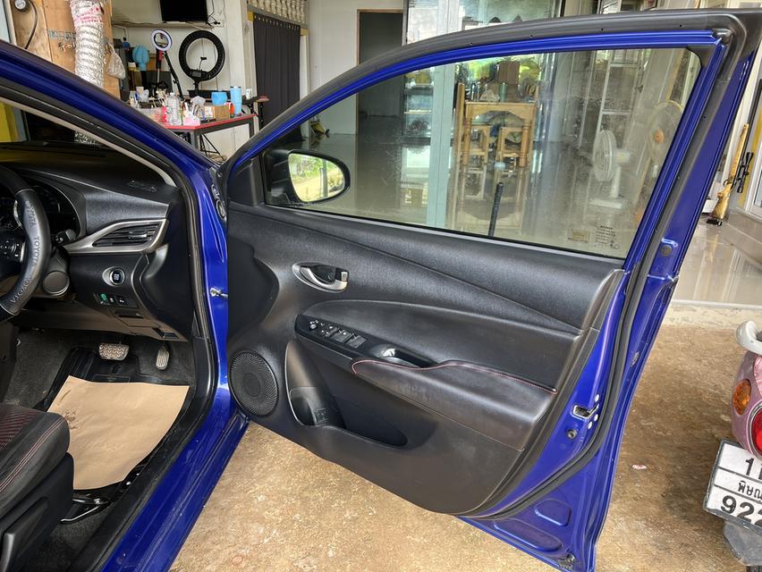 Yaris Ative S ตัวท็อป ปี17จด18 12