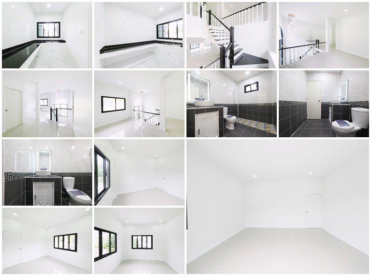 ขายราคาพิเศษ บ้านเดี่ยว 2 ชั้น ม.บ้านฟ้าลากูน ขนาด 80.3 ตร.ว. 5นอน 3น้ำ บ้านหลังริม ติดแม่น้ำ สวยมาก [รังสิต-คลอง2] 4