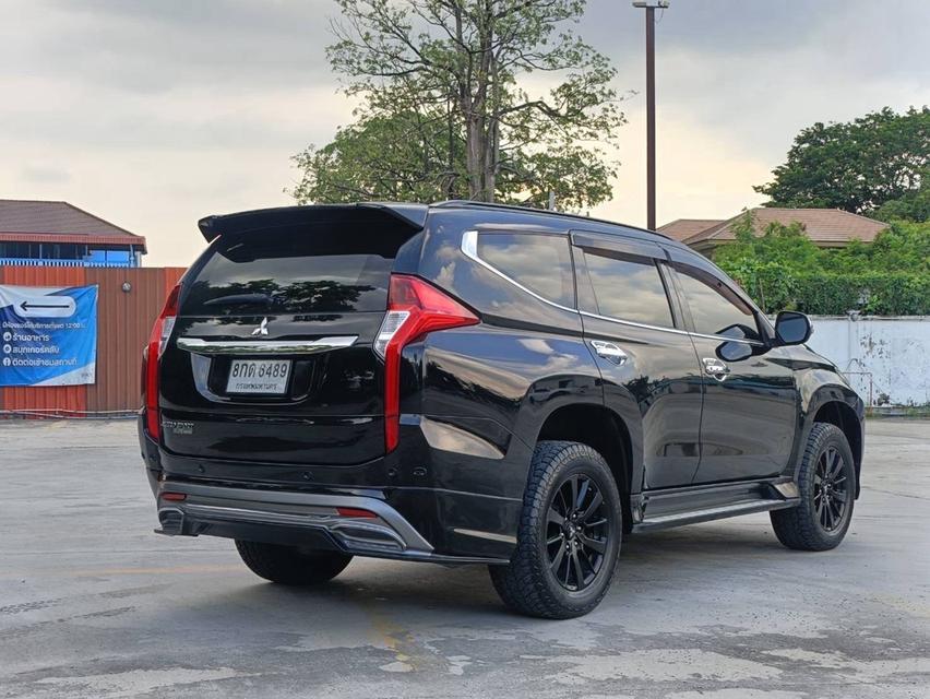 #MITSUBISHI PAJERO Wagon 4dr Eilte 7st SA 8sp 2WD 2.4DCT Y2019. สีดำ ออโต้ 📍ราคา 599,000 📍ออกรถเริ่ รูปย่อยที่ 4