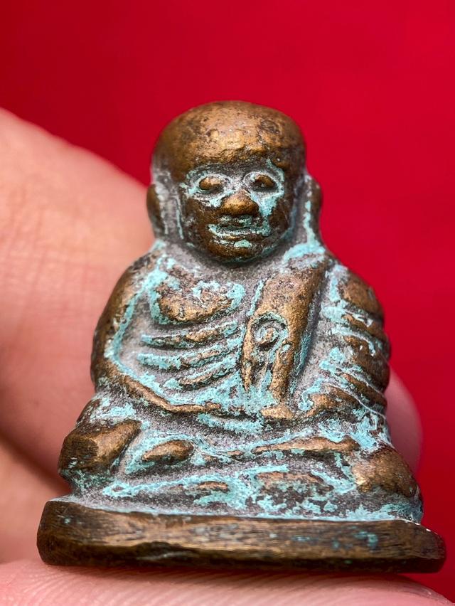 หลวงพ่อเงินวัดบางคลาน รุ่นฟ้าคำรณ วัดคงคารามจัดสร้าง (บางคลานใต้) พิมพ์ใหญ่ ปี34