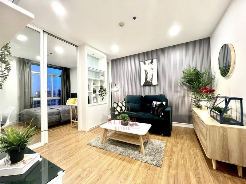 RC090225 Condo for rent, newly renovated Centric Scene Sukhumvit 64 Near BTS Udomsuk 1