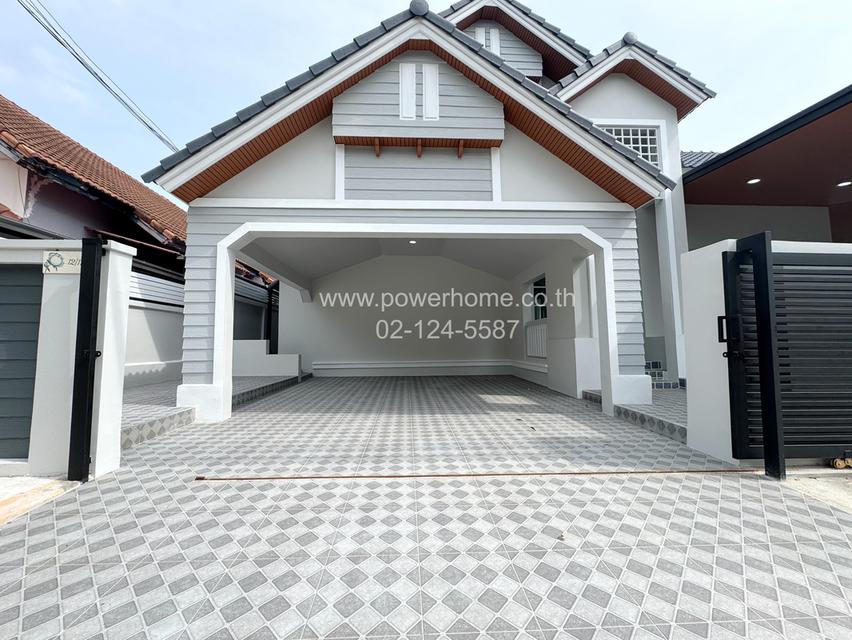 หมู่บ้านวรางกูล ลำลูกกาคลอง 4 ใกล้ตลาดกลางลาดสวาย ถนนลำลูกกา ต.ลาดสวาย อ.ลำลูกกา จ.ปทุมธานี  2