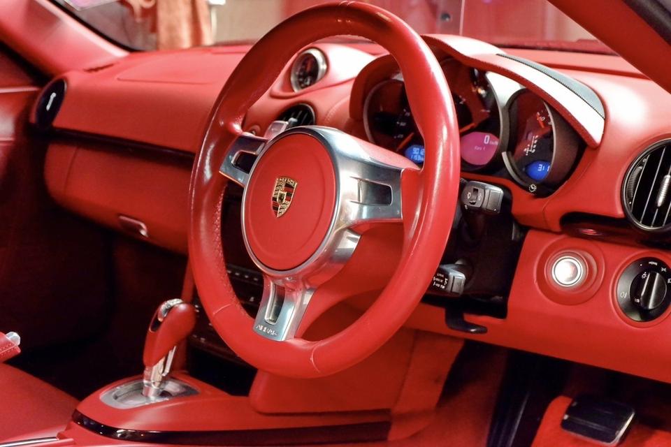 Porsche Cayman 987.2 ปี 2011 วิ่ง 9x,xxx KM. 6