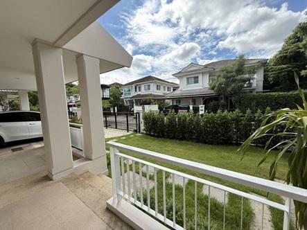 ให้เช่าบ้านเดี่ยว นันทวัน พระราม9-อ่อนนุช 3ห้องนอน 3ห้องน้ำ 5