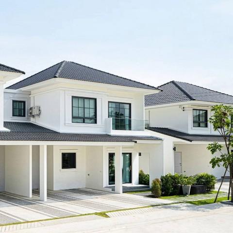 ขายบ้านเดี่ยวอมตะนครชลบุรี บ้านเดี่ยว 2 ชั้น สวย ทันสมัย 3 ห้องนอน 1 ห้องอเนกประสงค์ 3 ห้องน้ำ 2