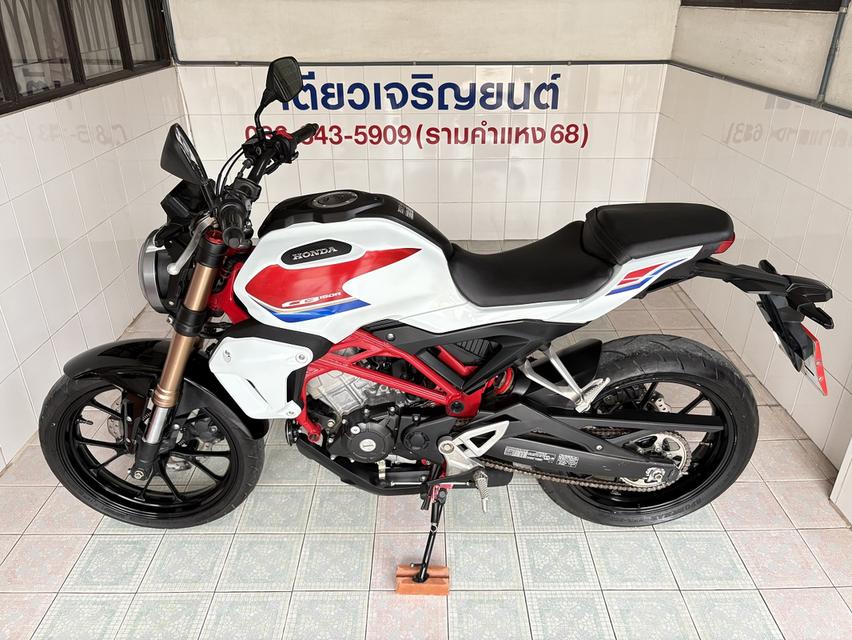 CB150R ABS โฉม2023 รถบ้านฝากขาย สภาพเดิมศูนย์ ชุดสีสวย จัดส่งได้ทั่วไทย วิ่ง8000 ปี67 4
