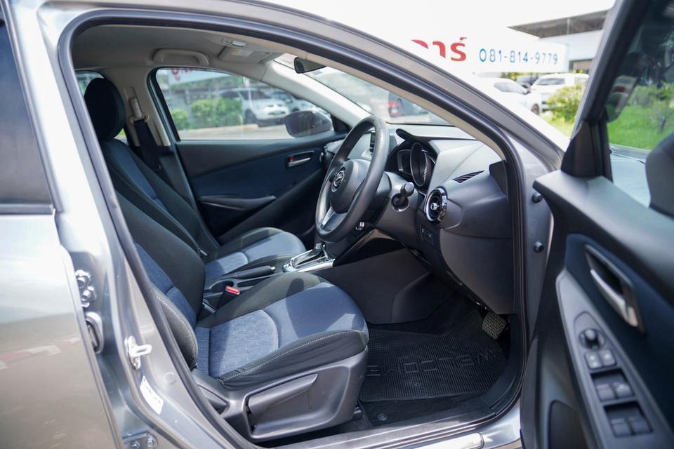 #MAZDA 2 1.3 Sports High AT (ปี 2015)ทะเบียน: 6กธ 8146 (กรุงเทพมหานคร)สี: เทา รูปที่ 15