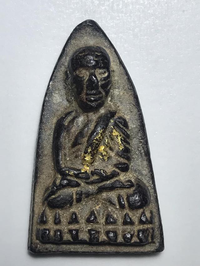 พระหลวงปู่ทวด พิมพ์เตารีดใหญ่ วัดลอน พัทลุง ปี 2509 รูปที่ 1