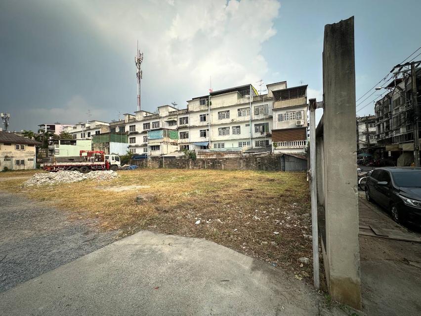 ขายที่ดินเปล่าถมแล้ว 1 - 2 - 46.2 ไร่ ติดถนน ซอยประชาอุทิศ 33 แยก 4 ราษฎร์บูรณะ บางมด ทุ่งครุ ใกล้เซ็นทรัลพระราม 2 5