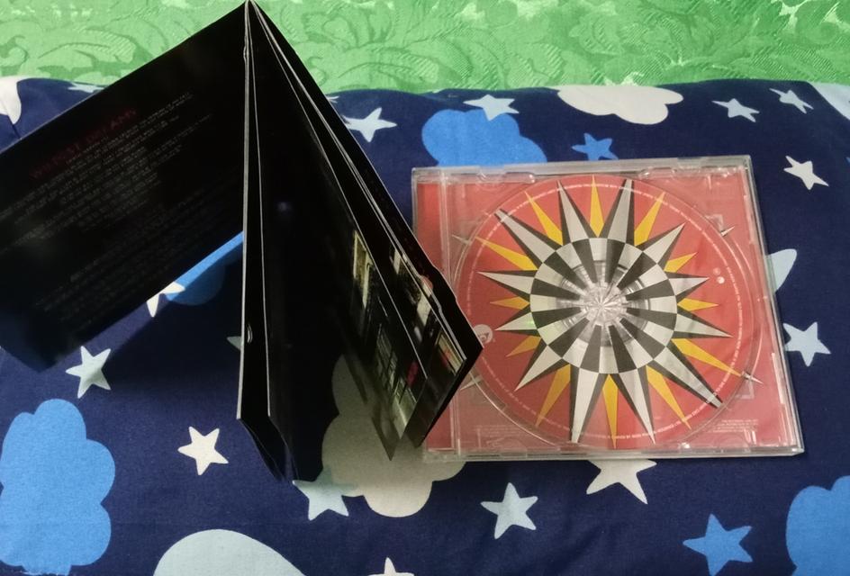 cd เพลง วง IronMaiden ชุด Dance of Death 6