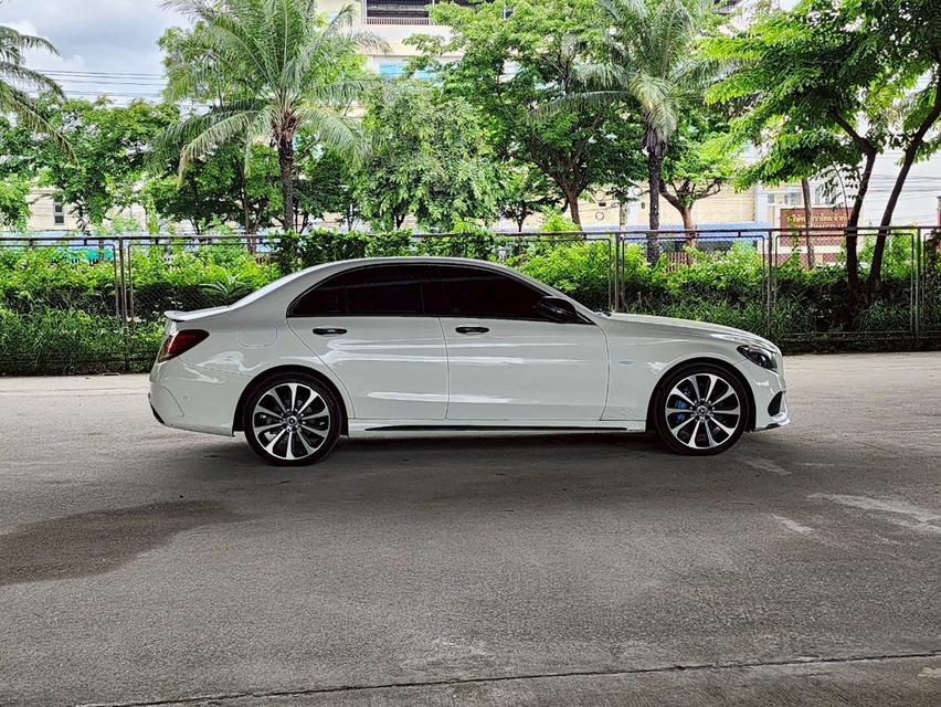 ขายรถ Benz C350e Hybrid W205 ปี 2017 สีขาว เกียร์ออโต้ 8