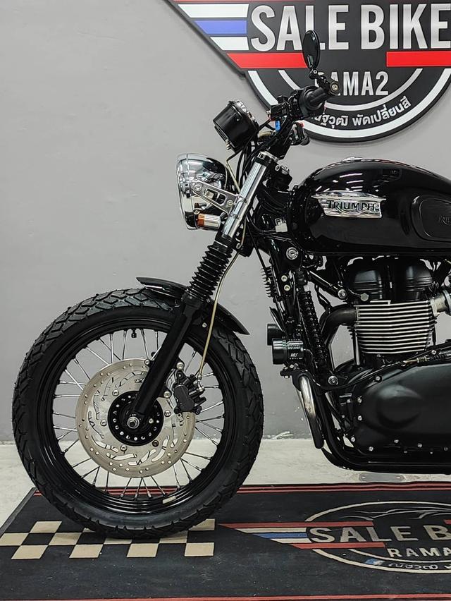 Triumph T100 Black ปี2016 แต่งจัดทรงพร้อมหล่อ 7