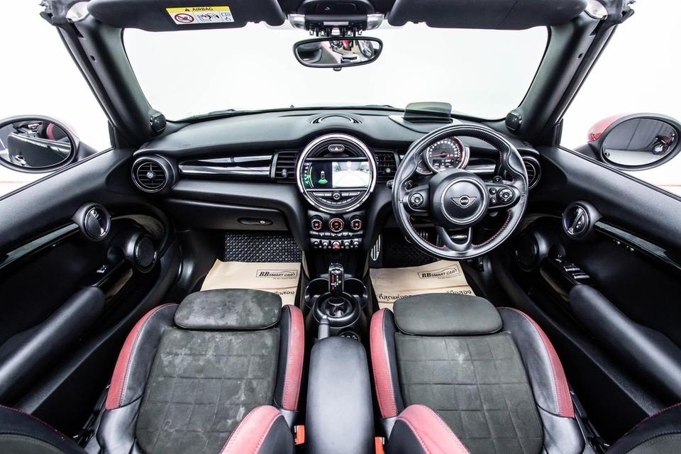 รหัสรถ 3A718 MINI 2.0 JOHN COOPER WORKS CABRIO LCI (F57) 2019 5