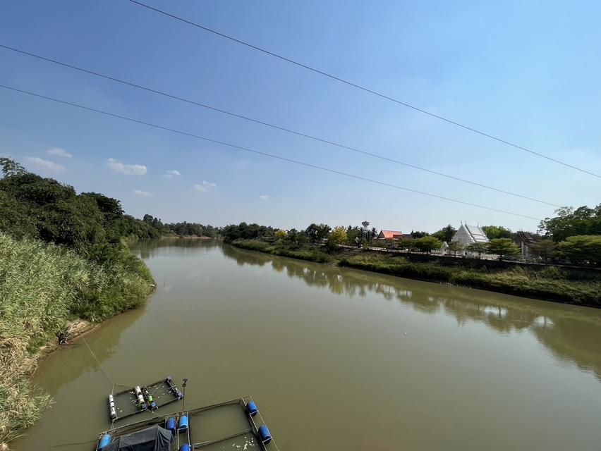 ที่ดินติดแม่น้ำน่าน จังหวัดนครสวรรค์ แบ่งขาย ราคาคุยกัยก่อนได้ 3