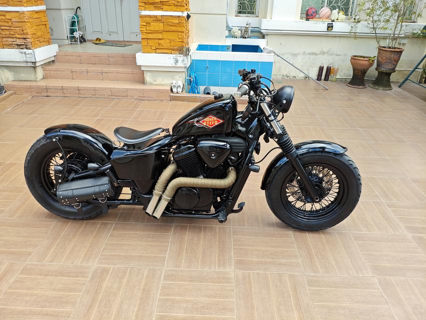 honda steed400 ปี93 Bobber