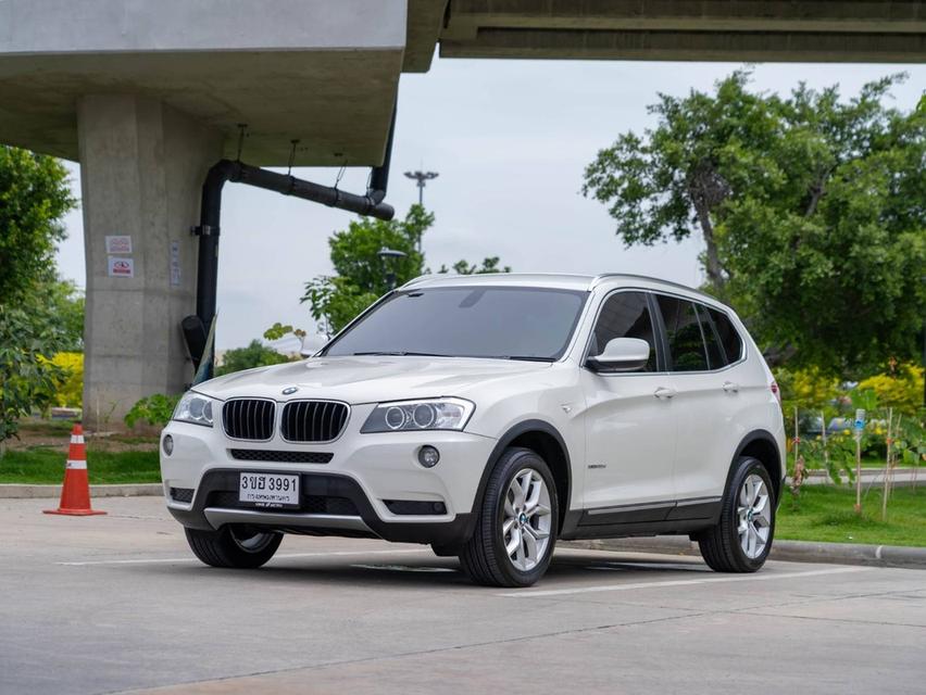 ขาย BMW X3 20d ปี11 6