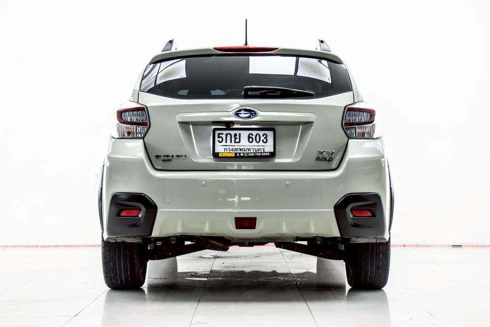 รหัสรถ 3B007  รถเข้าใหม่! SUBARU XV 2.0 i-P ปี 2016 💥 7