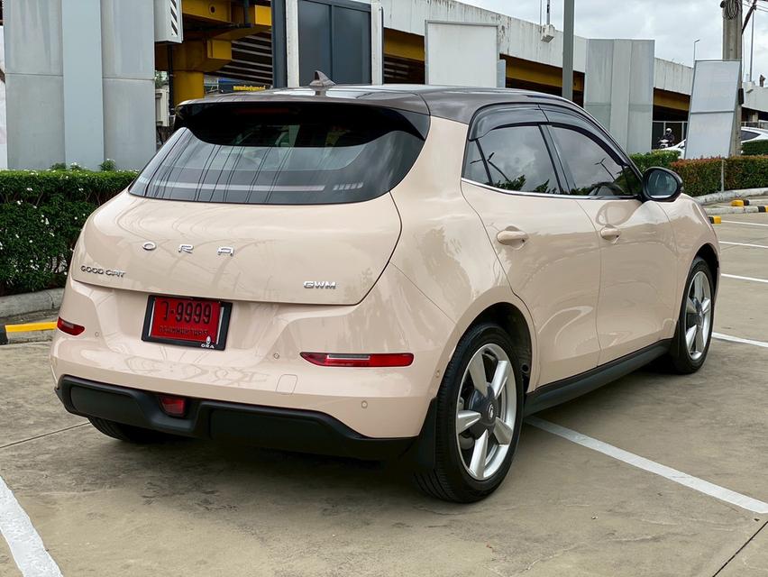 รหัสรถ PBG9999 ORA Good Cat ULTRA 500 ปี 2023 สีเบจ ไมล์ 4,xxx km