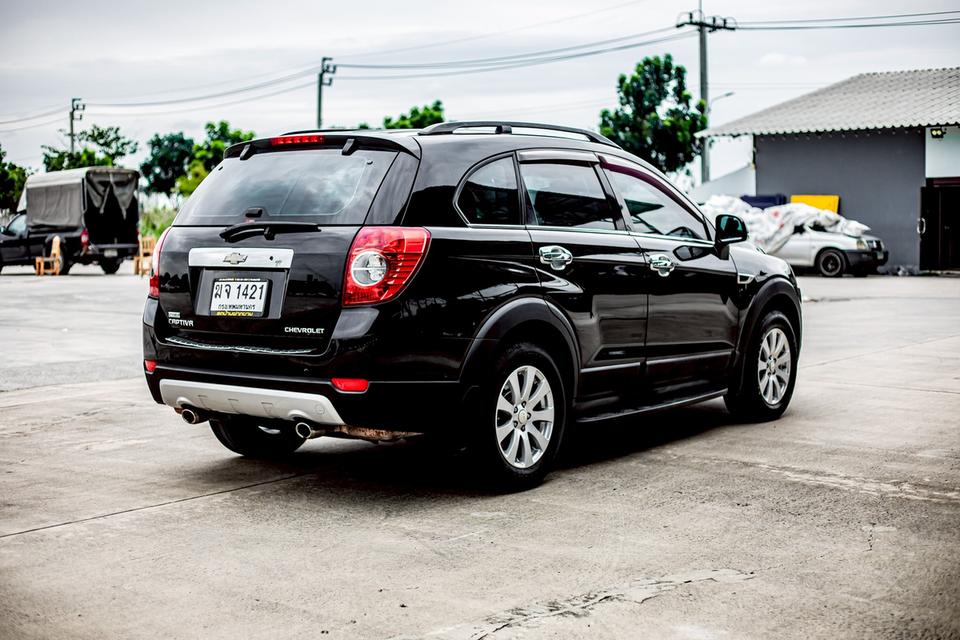 CHEVROLET Captiva 2.4 LT ปี 2012 เกียร์ออโต้ สีดำ มือเดียวป้ายแดง 6