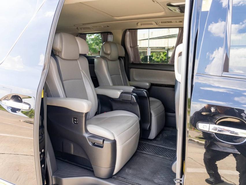 Toyota Alphard 2.4V Sunroof 2014 ดูแลมาดี ใช้น้อย รถสวยใหม่มากๆ 9