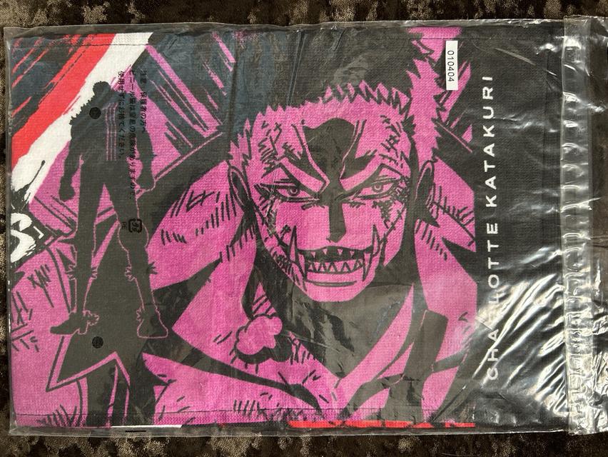 (ยกเซต 8 ลายครบชุด) ผ้าขนหนู One Piece Ichiban Kuji Duel Memories รางวัล I - มือ 1 ของแท้ JP รูปที่ 17