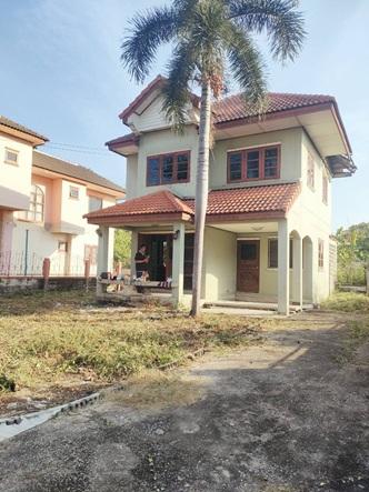 ขายบ้านเดี่ยว บ้านสวนรีสอร์ท รังสิต คลอง5 Line ID@757zwvfy 1