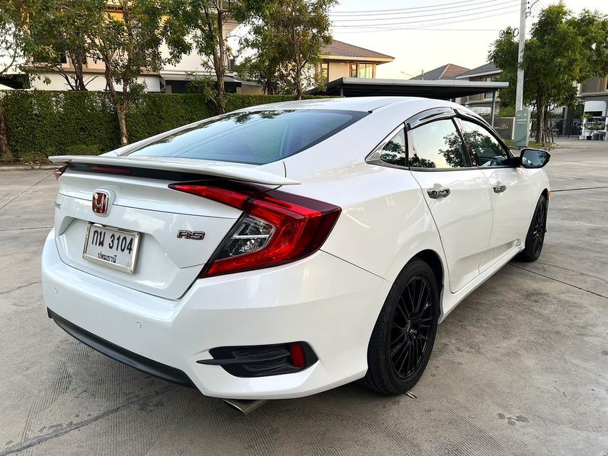 CIVIC 1.5 turbo RS ปี2018 รถมือเดียว ไมล์แค่ 80,000 km 6