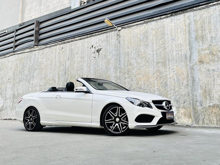 รหัส TBM5656 🎖️2016 Mercedes-Benz E250 Cabriolet AMG Plus W207🎖️ 2