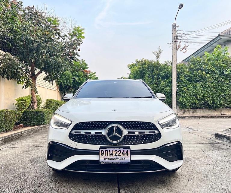 รหัสรถ AP2244 Benz GLA200 AMG ปี 2022 สีขาว