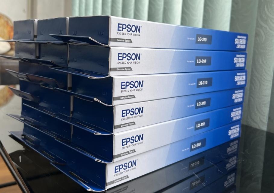 ตลับหมึกดำ  EPSON 2