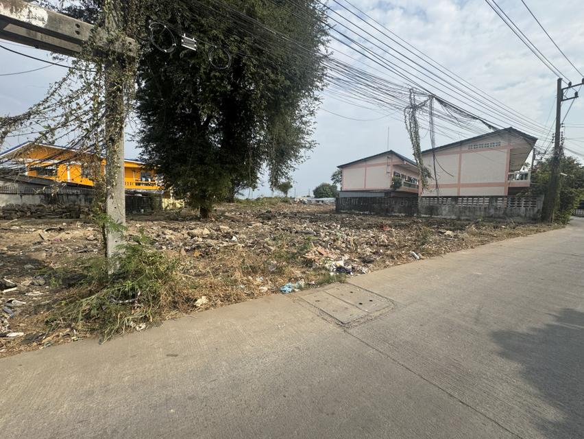 ขายที่ดินเนื้อที่ 9 ไร่ 96.8 ตร.ว. ซ.เศรษฐกิจ 1-1 (แปซิฟิค)  เหมาะสร้างบ้าน โรงงานขนาดเล็ก หรือโกดังสินค้า 3